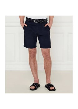 BOSS ORANGE Lniane szorty DS-2-S | Tapered fit ze sklepu Gomez Fashion Store w kategorii Spodenki męskie - zdjęcie 184973673