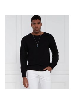 Les Hommes Sweter | Regular Fit | z dodatkiem wełny ze sklepu Gomez Fashion Store w kategorii Swetry męskie - zdjęcie 184973691