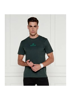 Replay T-shirt | Regular Fit ze sklepu Gomez Fashion Store w kategorii T-shirty męskie - zdjęcie 184973711