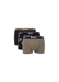 BOSS BLACK Bokserki 3-pack Power Desig ze sklepu Gomez Fashion Store w kategorii Majtki męskie - zdjęcie 184973730