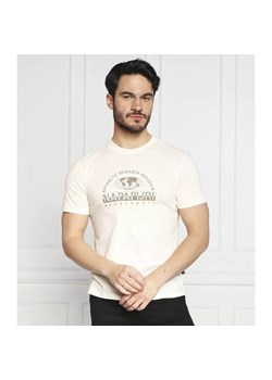 Napapijri T-shirt S-MACAS SS | Regular Fit ze sklepu Gomez Fashion Store w kategorii T-shirty męskie - zdjęcie 184973743