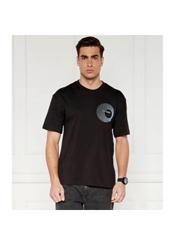 Calvin Klein Jeans T-shirt CIRCLE FREQUENCY | Regular Fit ze sklepu Gomez Fashion Store w kategorii T-shirty męskie - zdjęcie 184973744