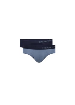 Emporio Armani Slipy 2-pack ze sklepu Gomez Fashion Store w kategorii Majtki męskie - zdjęcie 184973752