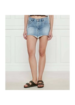One Teaspoon Jeansowa spódnica TOBACCO JUNKYARD ze sklepu Gomez Fashion Store w kategorii Spódnice - zdjęcie 184973763