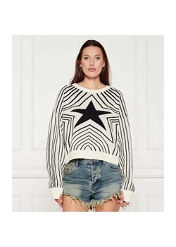 One Teaspoon Sweter STAR GAZING | Relaxed fit ze sklepu Gomez Fashion Store w kategorii Swetry damskie - zdjęcie 184973764