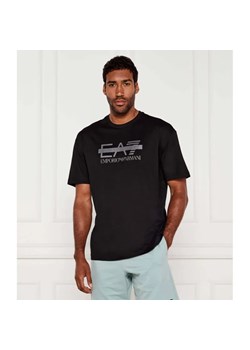 EA7 T-shirt | Regular Fit ze sklepu Gomez Fashion Store w kategorii T-shirty męskie - zdjęcie 184973782