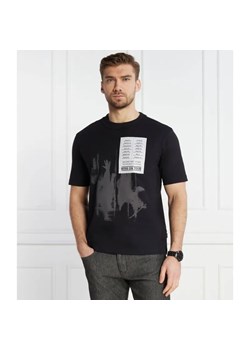 BOSS ORANGE T-shirt TE_PATCHWORK | Relaxed fit ze sklepu Gomez Fashion Store w kategorii T-shirty męskie - zdjęcie 184973833