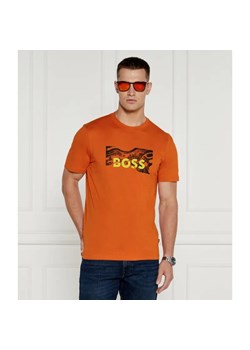 BOSS ORANGE T-shirt Te_Building | Regular Fit ze sklepu Gomez Fashion Store w kategorii T-shirty męskie - zdjęcie 184973834