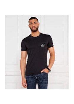 Calvin Klein Jeans T-shirt | Slim Fit ze sklepu Gomez Fashion Store w kategorii T-shirty męskie - zdjęcie 184973861