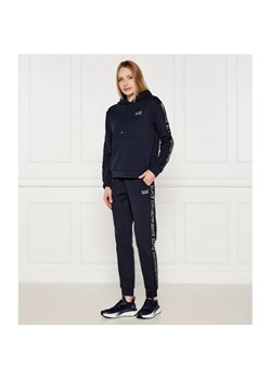 EA7 Dres | Regular Fit ze sklepu Gomez Fashion Store w kategorii Spodnie damskie - zdjęcie 184973863