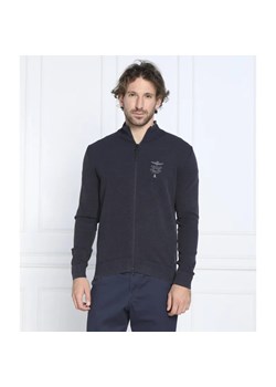 Aeronautica Militare Sweter | Regular Fit ze sklepu Gomez Fashion Store w kategorii Swetry męskie - zdjęcie 184973874