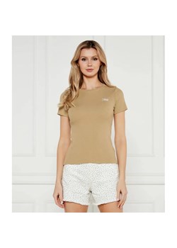 Guess Jeans T-shirt EMBRO | Slim Fit ze sklepu Gomez Fashion Store w kategorii Bluzki damskie - zdjęcie 184973892