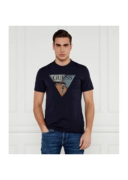 GUESS T-shirt | Slim Fit ze sklepu Gomez Fashion Store w kategorii T-shirty męskie - zdjęcie 184973893