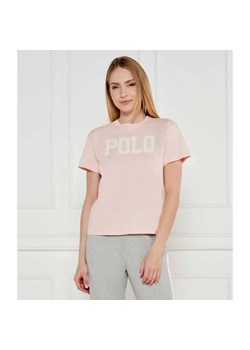 POLO RALPH LAUREN T-shirt | Regular Fit ze sklepu Gomez Fashion Store w kategorii Bluzki damskie - zdjęcie 184973924
