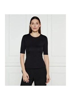 HUGO T-shirt Darnelia | Slim Fit ze sklepu Gomez Fashion Store w kategorii Bluzki damskie - zdjęcie 184973941