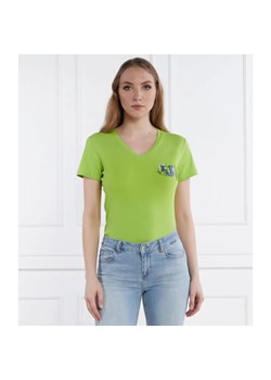 Liu Jo Sport T-shirt | Regular Fit ze sklepu Gomez Fashion Store w kategorii Bluzki damskie - zdjęcie 184973960