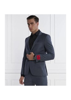 HUGO Marynarka Arti232X | Regular Fit | z dodatkiem wełny ze sklepu Gomez Fashion Store w kategorii Marynarki męskie - zdjęcie 184973963