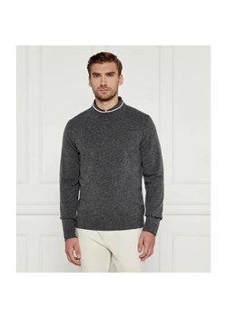 BOSS BLACK Wełniany sweter Ebacio | Regular Fit ze sklepu Gomez Fashion Store w kategorii Swetry męskie - zdjęcie 184973970
