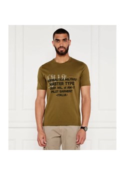 Aeronautica Militare T-shirt | Regular Fit ze sklepu Gomez Fashion Store w kategorii T-shirty męskie - zdjęcie 184973993