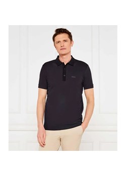 BOSS GREEN Polo Paule Rib | Slim Fit | stretch ze sklepu Gomez Fashion Store w kategorii T-shirty męskie - zdjęcie 184974034