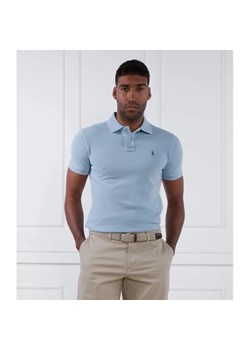 POLO RALPH LAUREN Polo Basic Mesh | Slim Fit ze sklepu Gomez Fashion Store w kategorii T-shirty męskie - zdjęcie 184974042