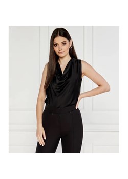 Liu Jo Satynowa bluzka | Regular Fit ze sklepu Gomez Fashion Store w kategorii Bluzki damskie - zdjęcie 184974093