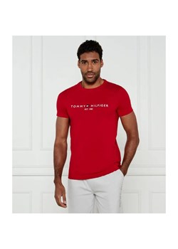 Tommy Hilfiger T-shirt | Slim Fit ze sklepu Gomez Fashion Store w kategorii T-shirty męskie - zdjęcie 184974103