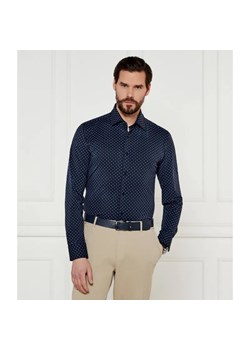 BOSS BLACK Koszula P-HANK-kent-C1-222 | Slim Fit ze sklepu Gomez Fashion Store w kategorii Koszule męskie - zdjęcie 184974132
