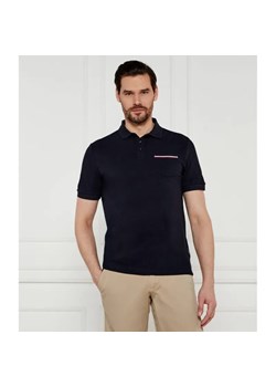 Hechter Paris Polo | Regular Fit | pique ze sklepu Gomez Fashion Store w kategorii T-shirty męskie - zdjęcie 184974134