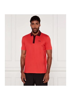BOSS GREEN Polo Paule Rib | Slim Fit | stretch ze sklepu Gomez Fashion Store w kategorii T-shirty męskie - zdjęcie 184974144