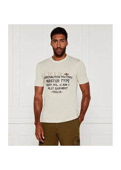 Aeronautica Militare T-shirt | Regular Fit ze sklepu Gomez Fashion Store w kategorii T-shirty męskie - zdjęcie 184974180