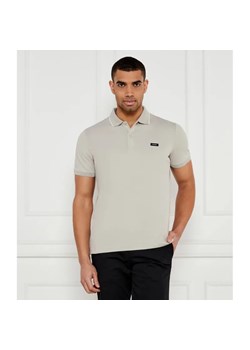 Calvin Klein Polo | Regular Fit | stretch pique ze sklepu Gomez Fashion Store w kategorii T-shirty męskie - zdjęcie 184974182