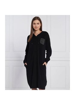 Peserico Wełniana sukienka | z dodatkiem jedwabiu ze sklepu Gomez Fashion Store w kategorii Sukienki - zdjęcie 184974230