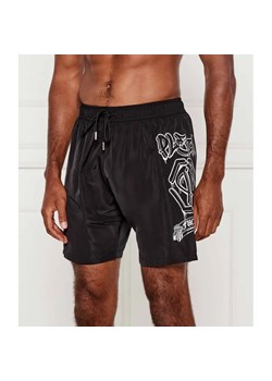Philipp Plein Szorty kąpielowe Graffiti | Regular Fit ze sklepu Gomez Fashion Store w kategorii Kąpielówki - zdjęcie 184974244