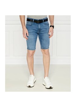 BOSS ORANGE Jeansowe szorty Delaware | Slim Fit ze sklepu Gomez Fashion Store w kategorii Spodenki męskie - zdjęcie 184974251