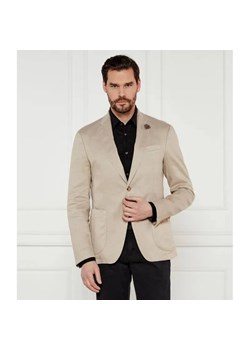 Joop! Marynarka Hoverest | Slim Fit | z dodatkiem lnu ze sklepu Gomez Fashion Store w kategorii Marynarki męskie - zdjęcie 184974321