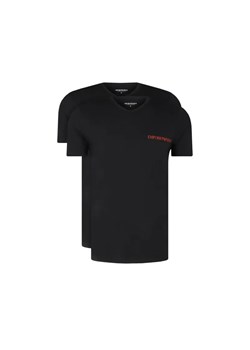 Emporio Armani T-shirt 2-pack | Slim Fit | stretch ze sklepu Gomez Fashion Store w kategorii T-shirty męskie - zdjęcie 184974334