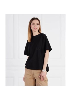 Trussardi T-shirt | Loose fit ze sklepu Gomez Fashion Store w kategorii Bluzki damskie - zdjęcie 184974361
