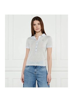 Patrizia Pepe Polo | Regular Fit ze sklepu Gomez Fashion Store w kategorii Bluzki damskie - zdjęcie 184974372