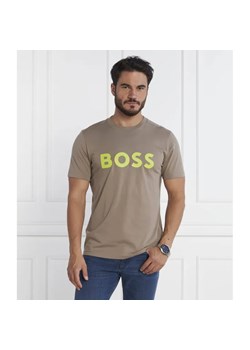 BOSS GREEN T-shirt Tee 1 | Regular Fit ze sklepu Gomez Fashion Store w kategorii T-shirty męskie - zdjęcie 184974430