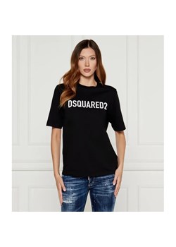 Dsquared2 T-shirt | Loose fit ze sklepu Gomez Fashion Store w kategorii Bluzki damskie - zdjęcie 184974443