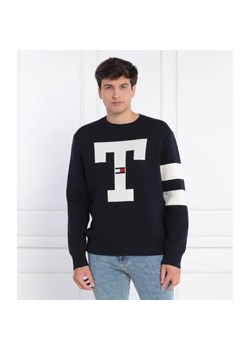 Tommy Jeans Sweter TJM RLX LETTER | Regular Fit ze sklepu Gomez Fashion Store w kategorii Swetry męskie - zdjęcie 184974462