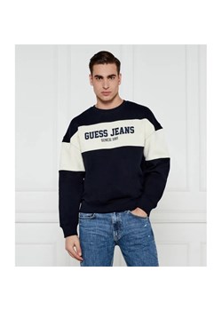 Guess Jeans Bluza HORIZONT | Oversize fit ze sklepu Gomez Fashion Store w kategorii Bluzy męskie - zdjęcie 184974500
