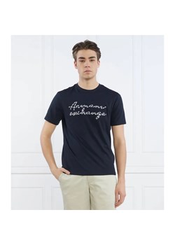 Armani Exchange T-shirt | Regular Fit ze sklepu Gomez Fashion Store w kategorii T-shirty męskie - zdjęcie 184974504