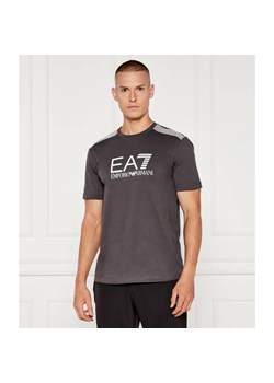 EA7 T-shirt | Regular Fit ze sklepu Gomez Fashion Store w kategorii T-shirty męskie - zdjęcie 184974574