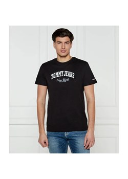 Tommy Jeans T-shirt VARSITY POP | Slim Fit ze sklepu Gomez Fashion Store w kategorii T-shirty męskie - zdjęcie 184974581