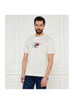Tommy Hilfiger T-shirt | Regular Fit ze sklepu Gomez Fashion Store w kategorii T-shirty męskie - zdjęcie 184974584