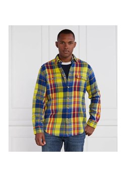 POLO RALPH LAUREN Koszula CLWHTS-LONG SLEEVE-SPORT | Classic fit ze sklepu Gomez Fashion Store w kategorii Koszule męskie - zdjęcie 184974592