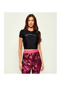 Versace Jeans Couture T-shirt SUMATRA | Cropped Fit ze sklepu Gomez Fashion Store w kategorii Bluzki damskie - zdjęcie 184974611