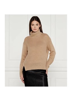 Joop! Wełniany golf | Regular Fit ze sklepu Gomez Fashion Store w kategorii Swetry damskie - zdjęcie 184974641